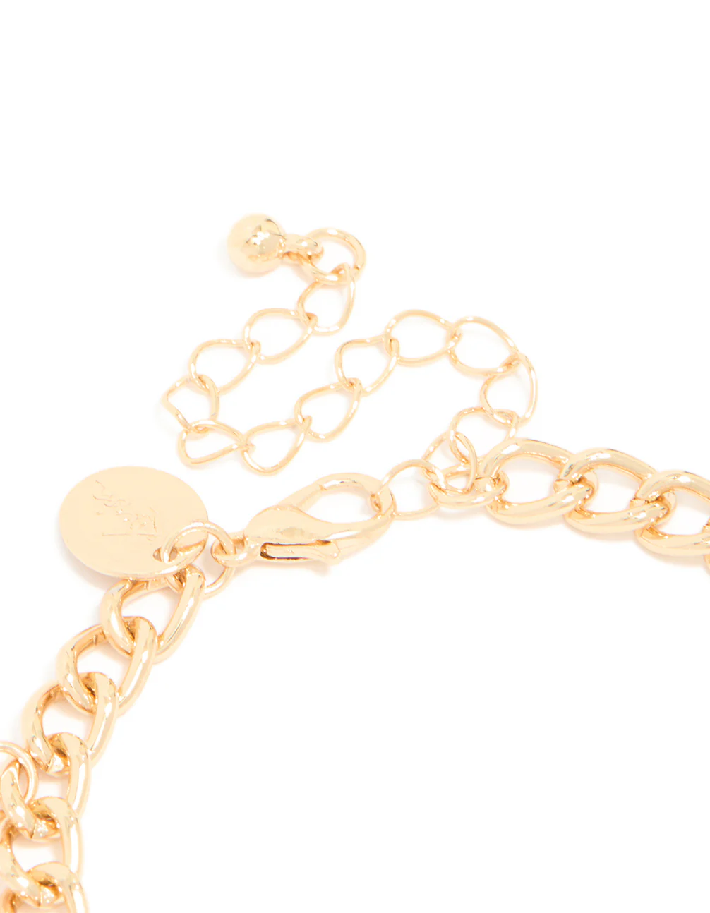 Gold Pearl Heart Charm Bracelet - Image 5