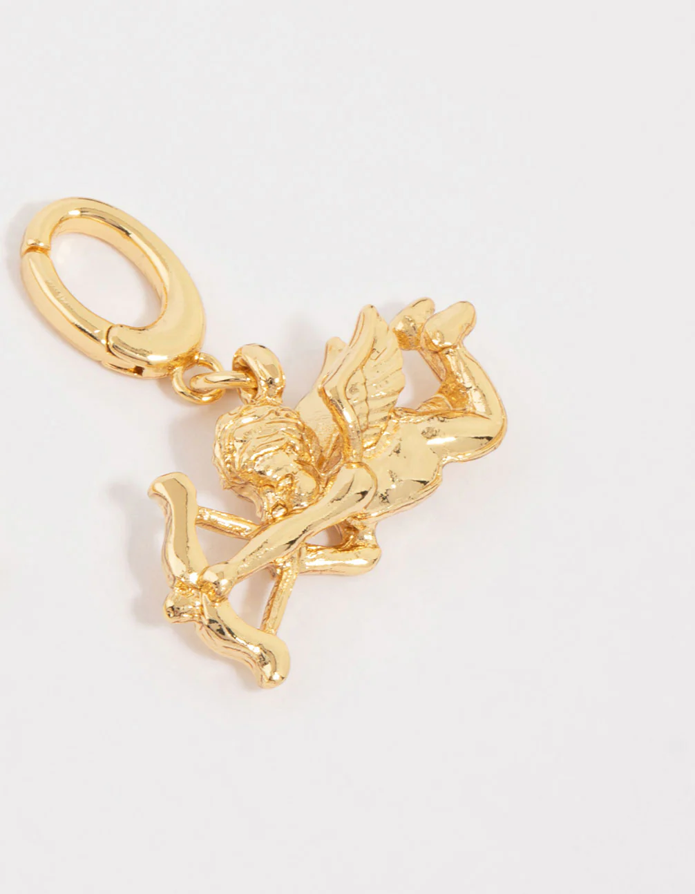 Gold Plated Angel & Sun Charms 3-Pack - Image 3