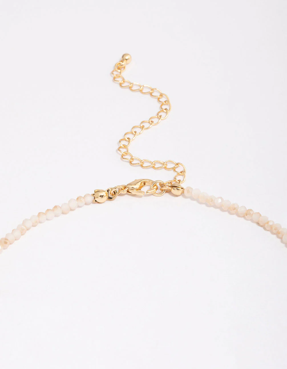 Gold Plated Bohemian Mini Disc Short Necklace - Image 3