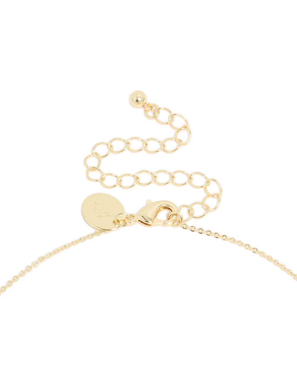 Gold Plated Brass Peridot Cubic Zirconia August Birthstone Necklace - Image 5