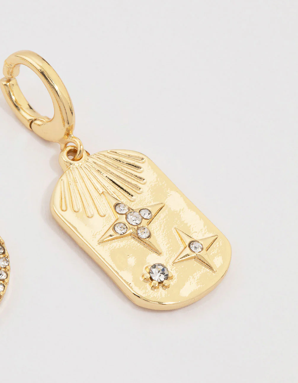 Gold Plated Celestial Charms 3-Pack - Image 3