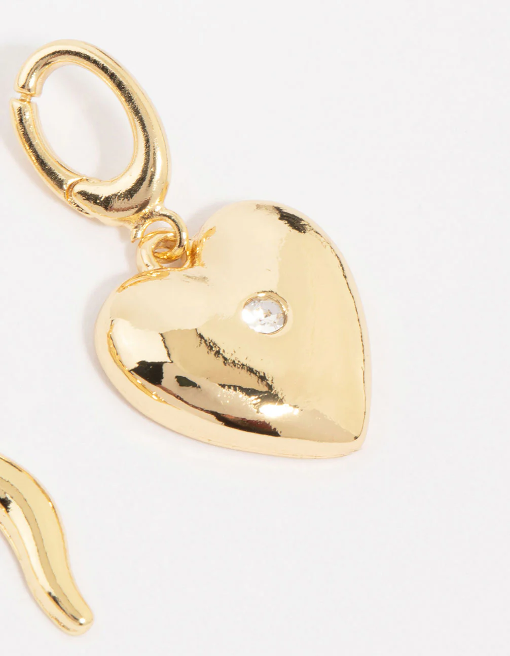 Gold Plated Chilli & Bow Charms 3-Pack - Image 3