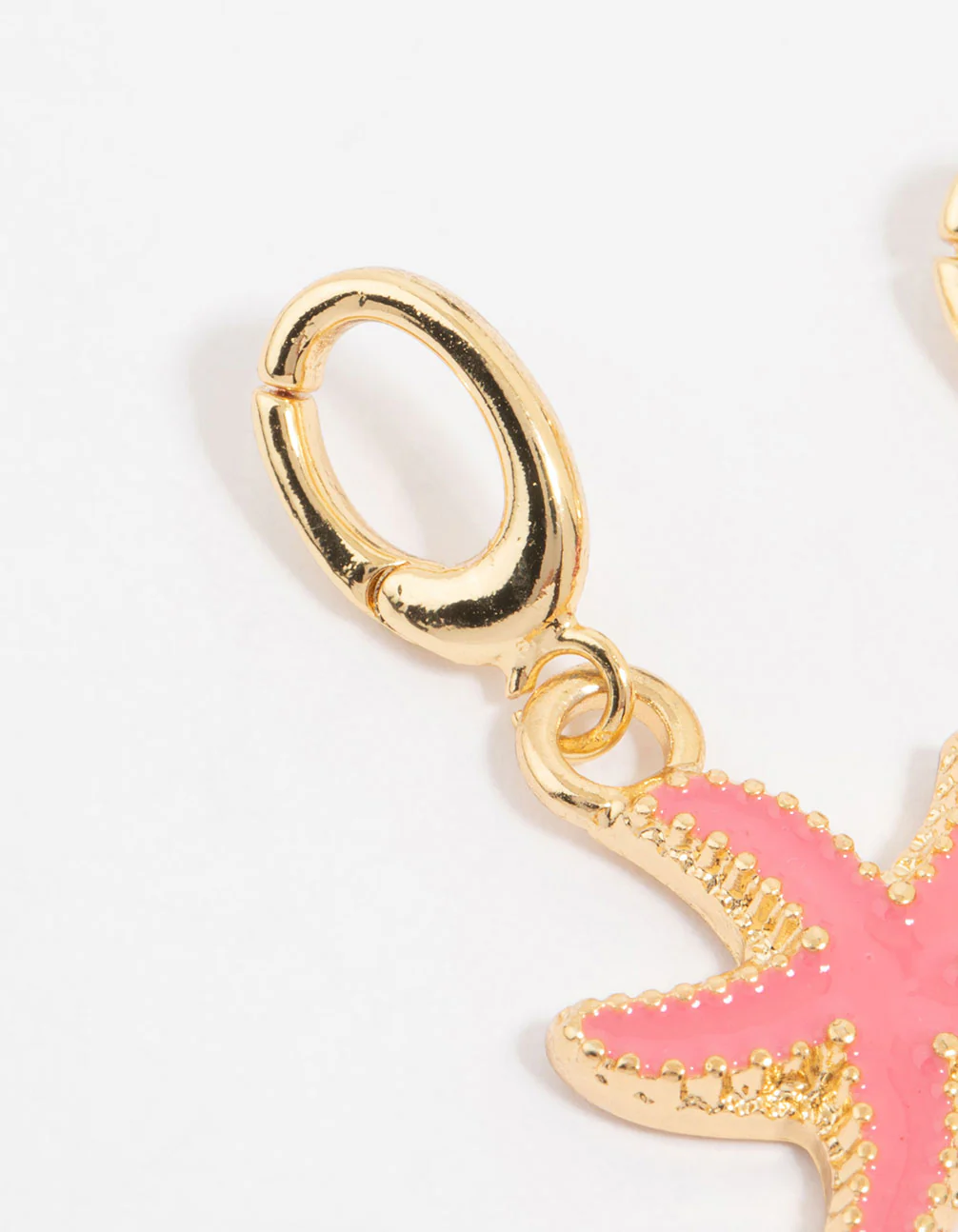 Gold Plated Coral & Chilli Charms 3-Pack - Image 2