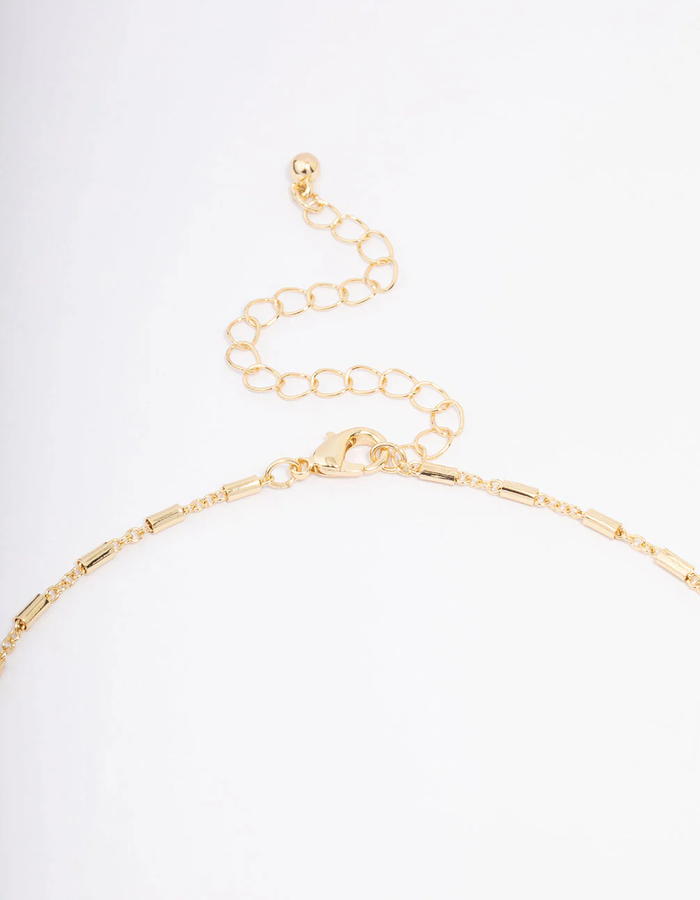 Gold Plated Freshwater Pearl Coin Pendant Necklace - Image 3
