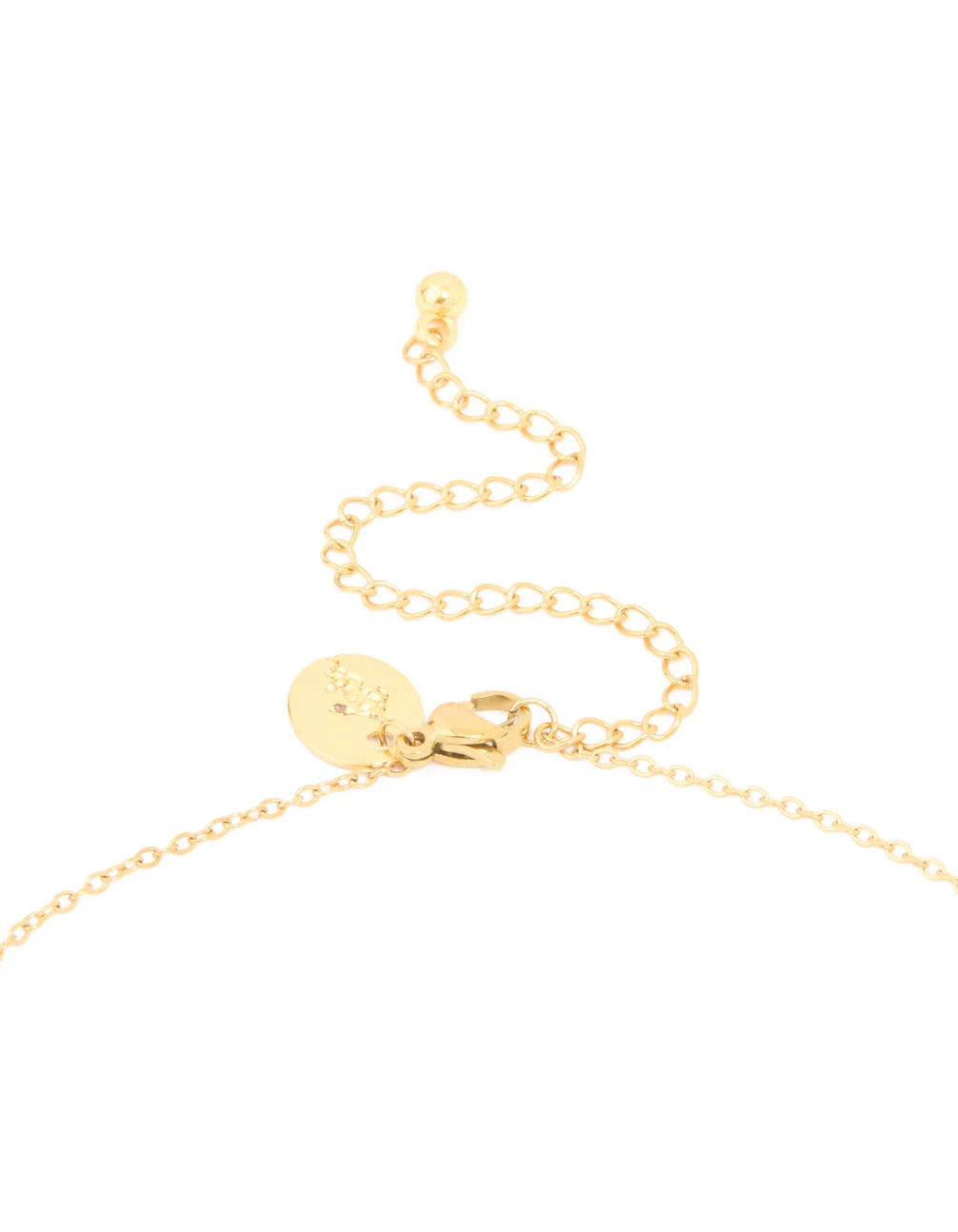 Gold Plated Freshwater Pearl Station Y-Necklace - Image 5