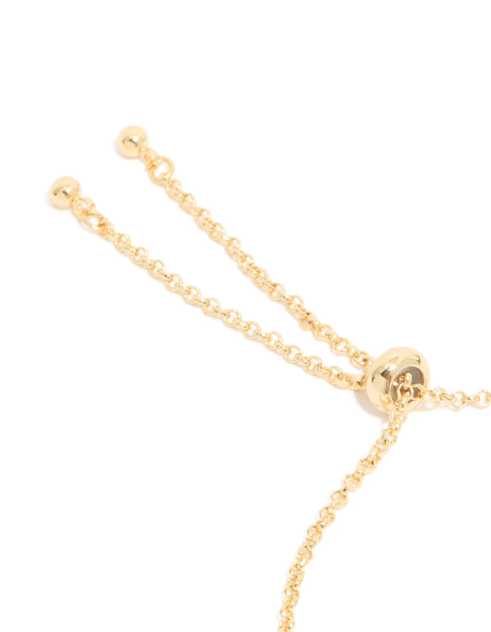 Gold Plated Green Cubic Zirconia Freshwater Pearl Toggle Bracelet - Image 5