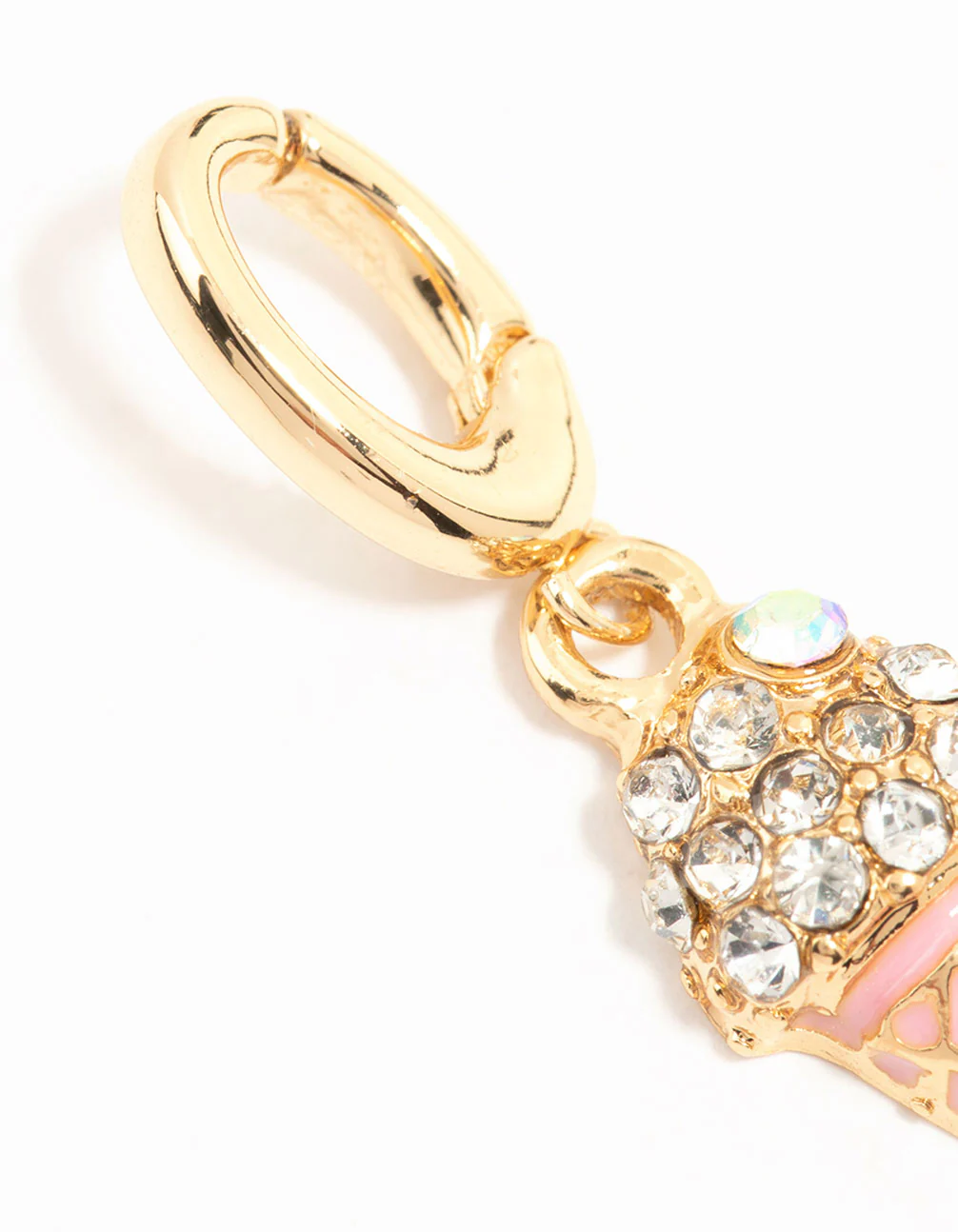 Gold Plated Ice Cream Charm - Image 2