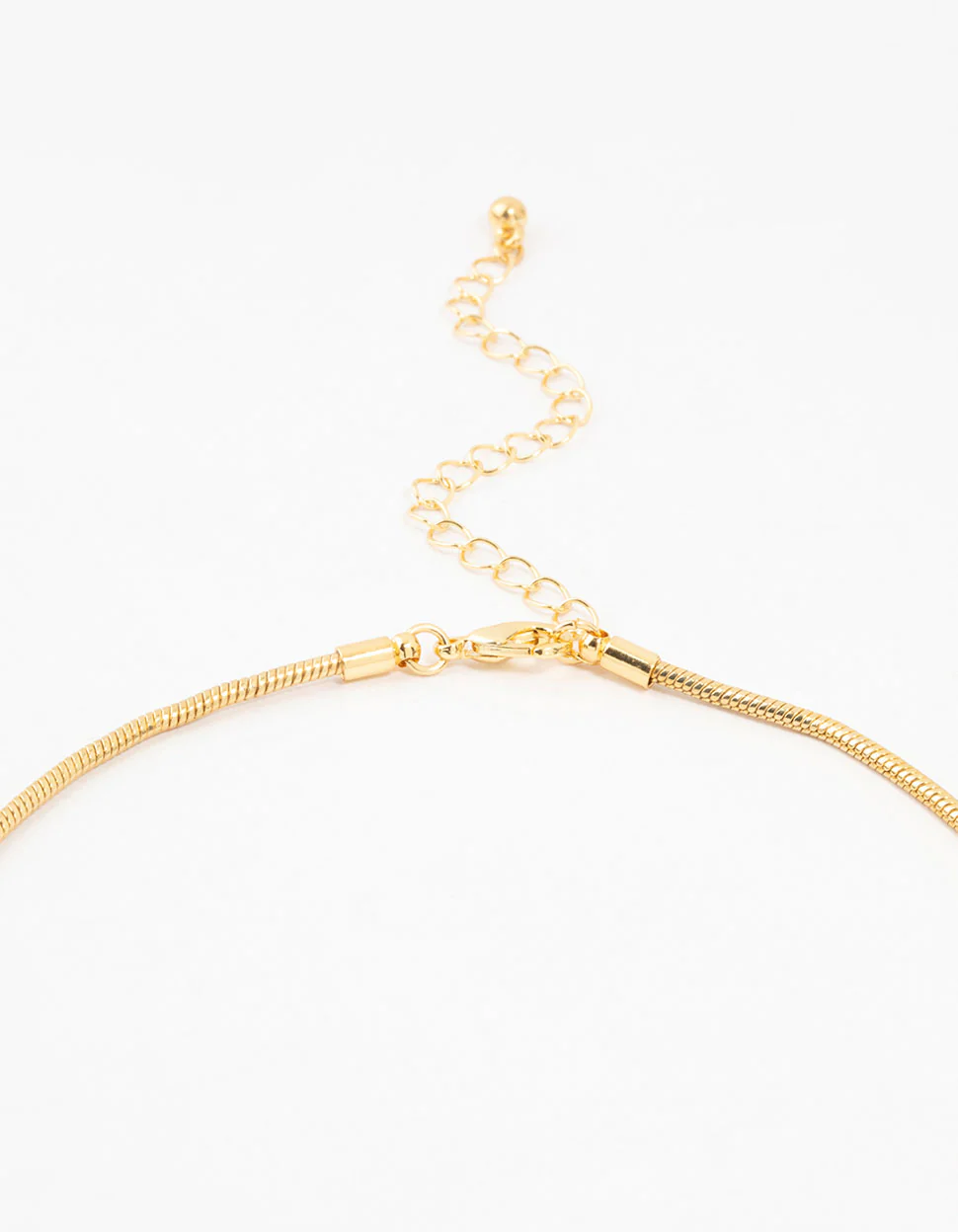 Gold Plated Rose Necklace - Image 3