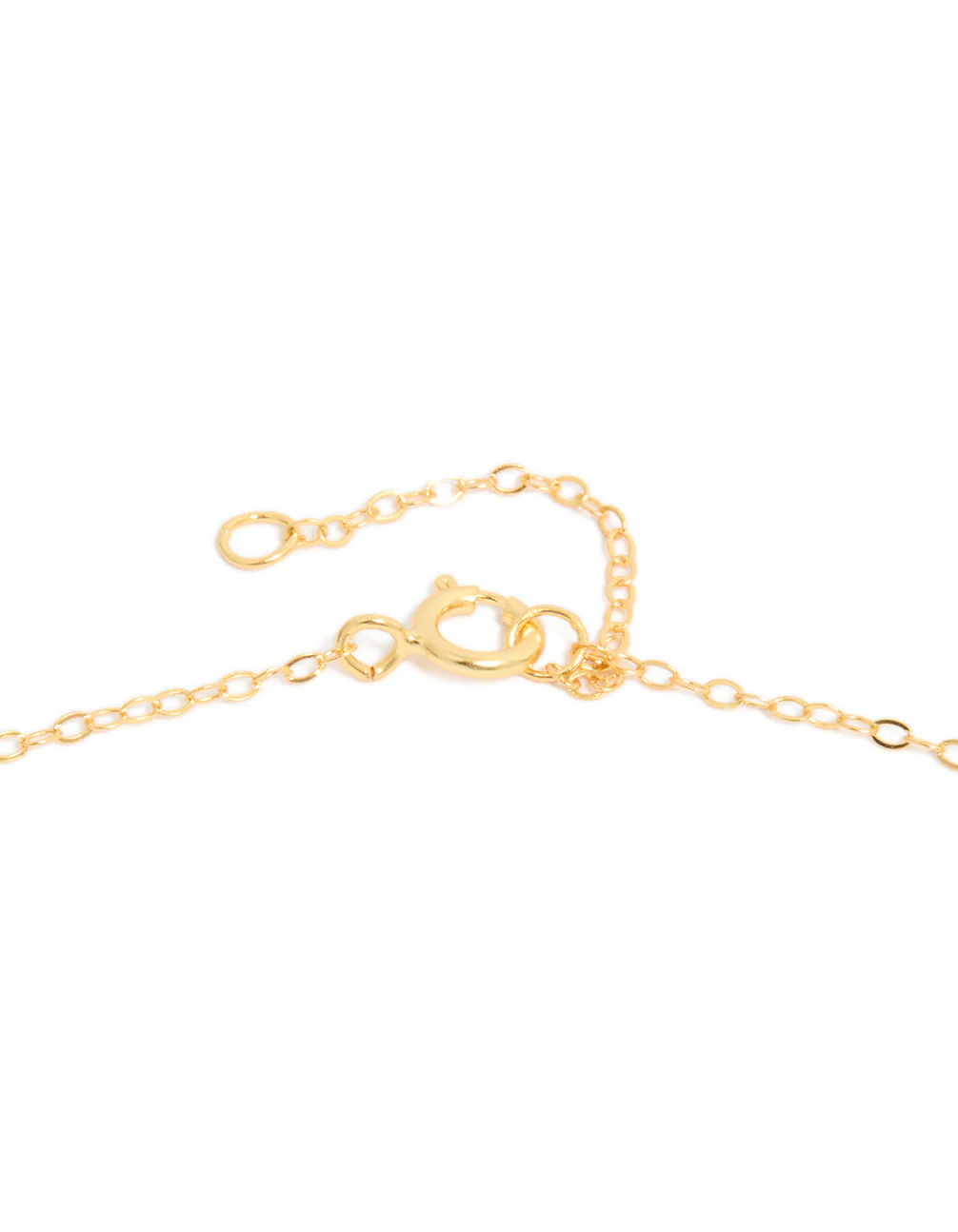 Gold Plated Sterling Silver Starfish Freshwater Pearl Chain Necklace - Image 5
