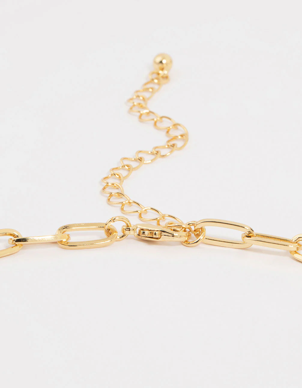 Gold Plated Sun & Shell Charm Necklace - Image 5