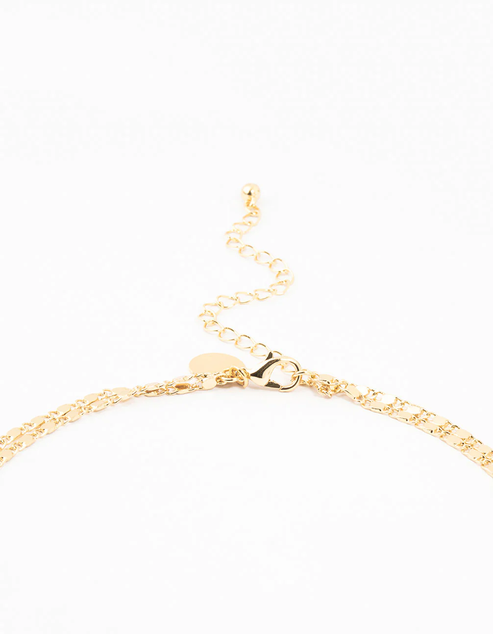 Gold Plated Vintage Chain Necklaces 2- Pack - Image 3