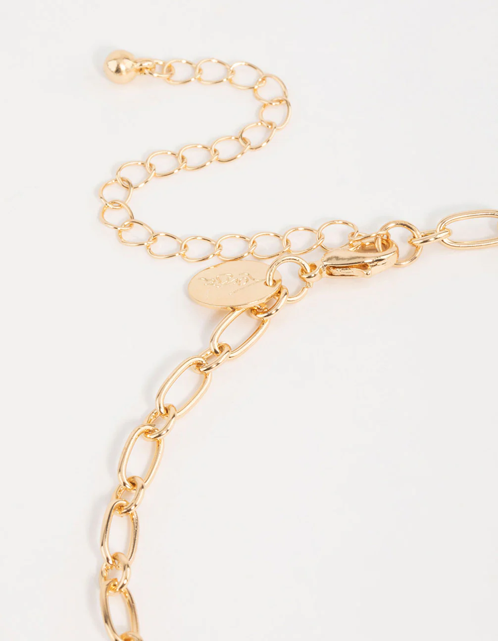 Gold Shell & Fish Charm Necklace - Image 5