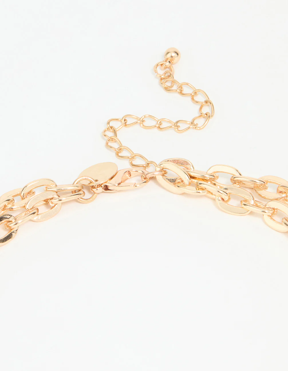 Gold Genuine Shell Charm Y-Necklace - Image 2