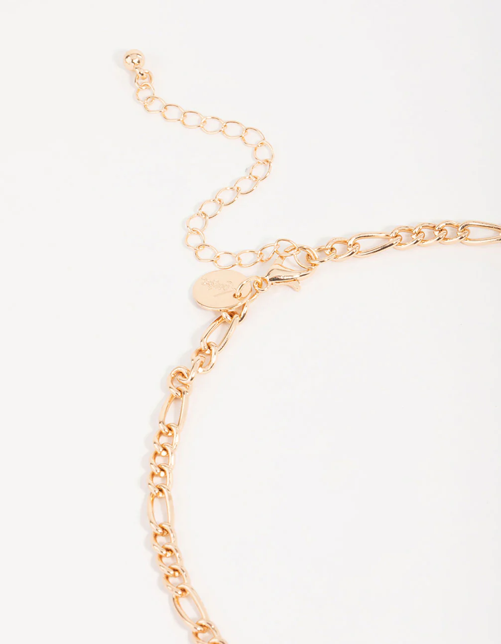 Gold Snake Charm Necklace - Image 5
