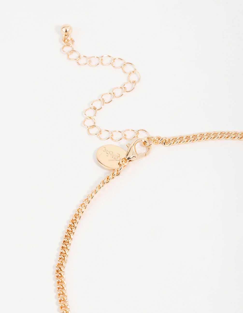 Gold Snake Pendant Necklace - Image 5