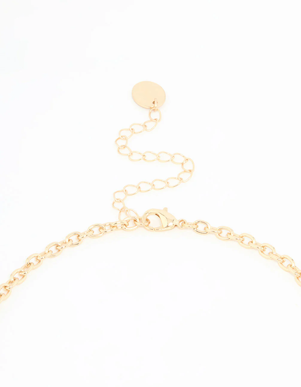 Gold Stone Long Necklace - Image 5