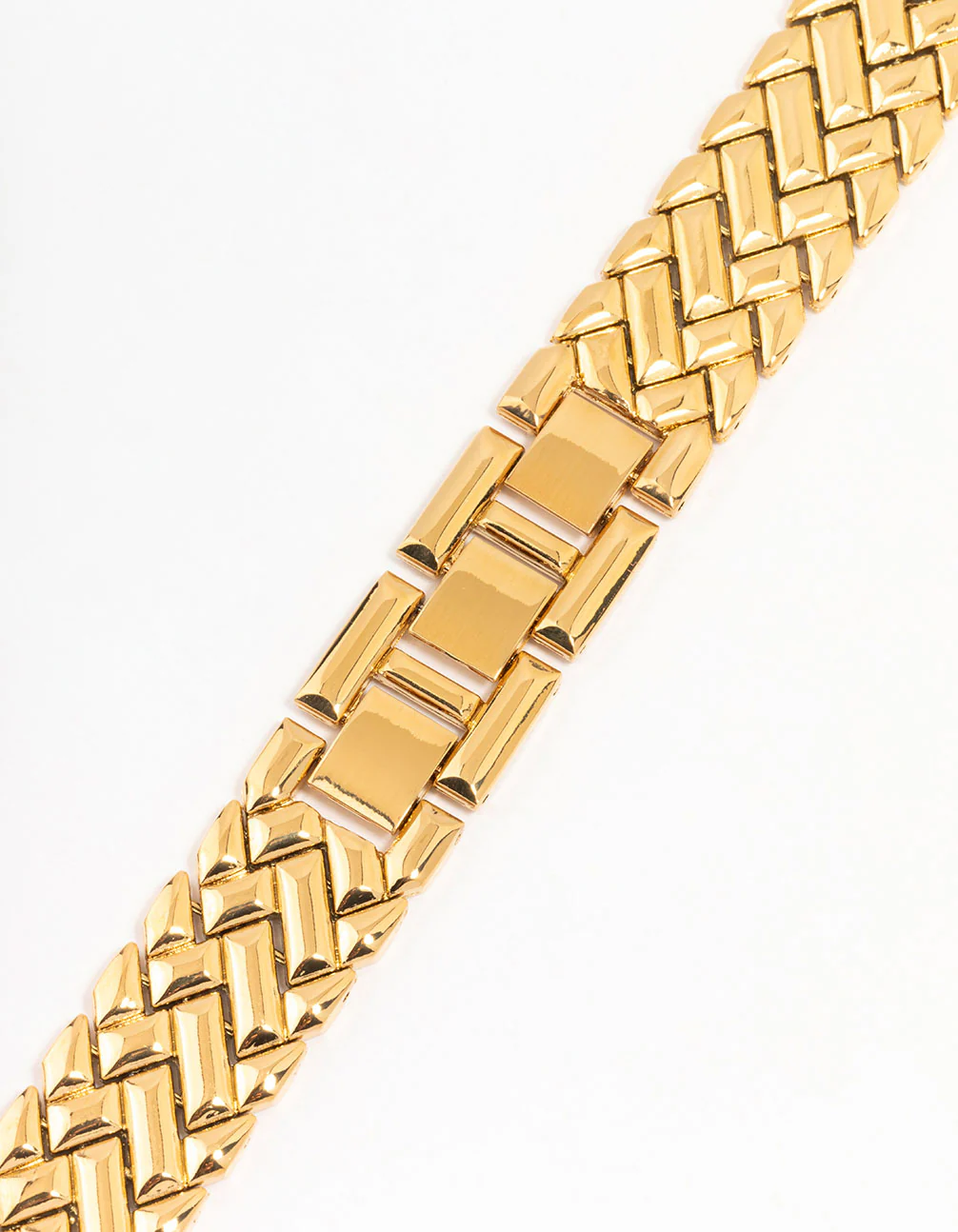 Gold Textured Watch Strap 38/40/41 mm - Image 2
