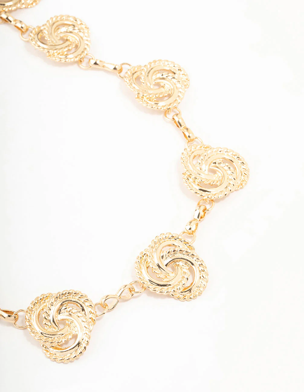 Gold Triple Link Vintage Belt - Image 2