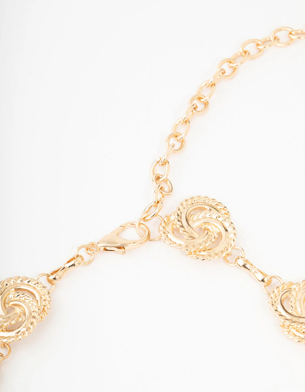 Gold Triple Link Vintage Belt - Image 3