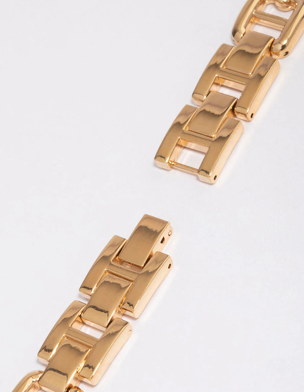 Gold Vintage Chain Watch Band 38/40/41mm - Image 3