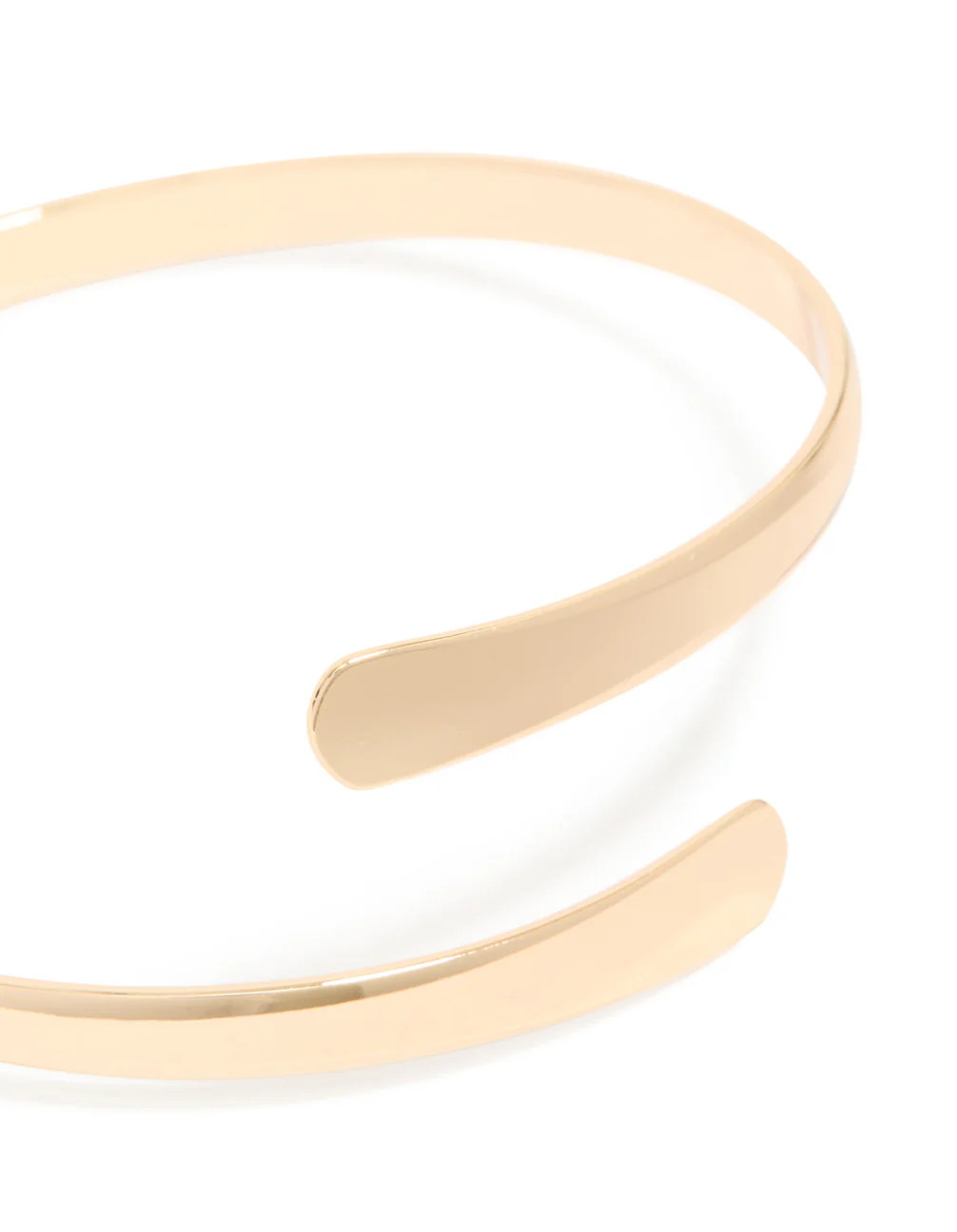 Gold Wrap Around Wrist Cuff - Image 4
