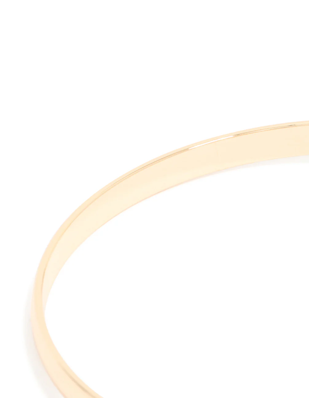 Gold Wrap Around Wrist Cuff - Image 5