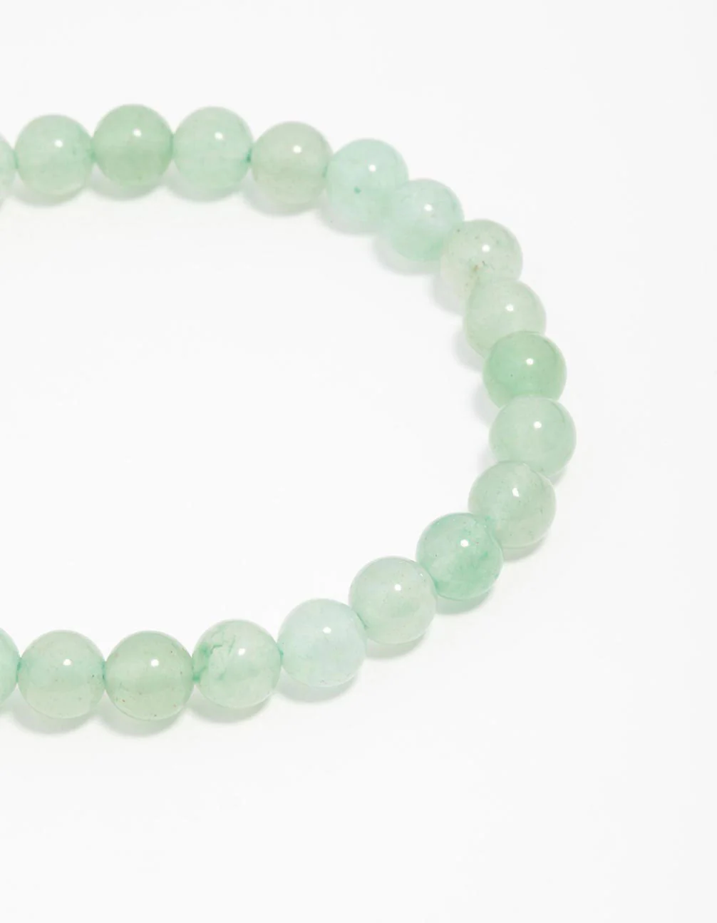 Green Aventurine Ball Bracelet - Image 2