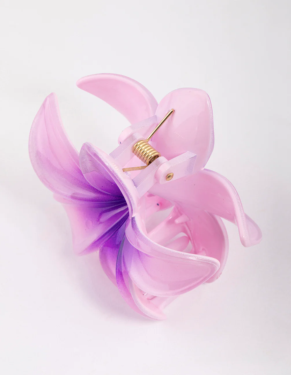 Acrylic Tropical Claw Clip - Image 3