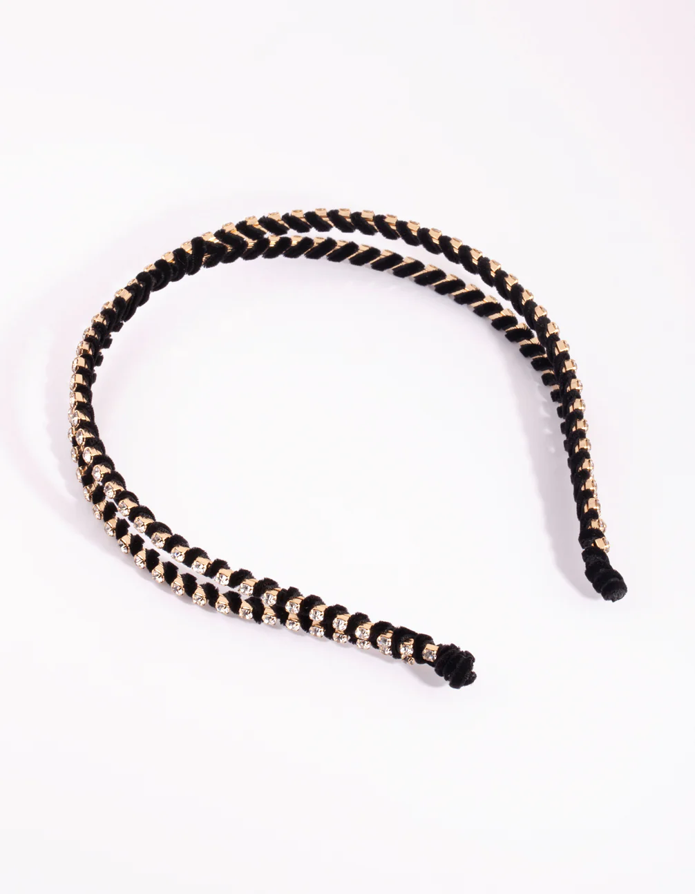 Diamante Crossover Headband - Image 3