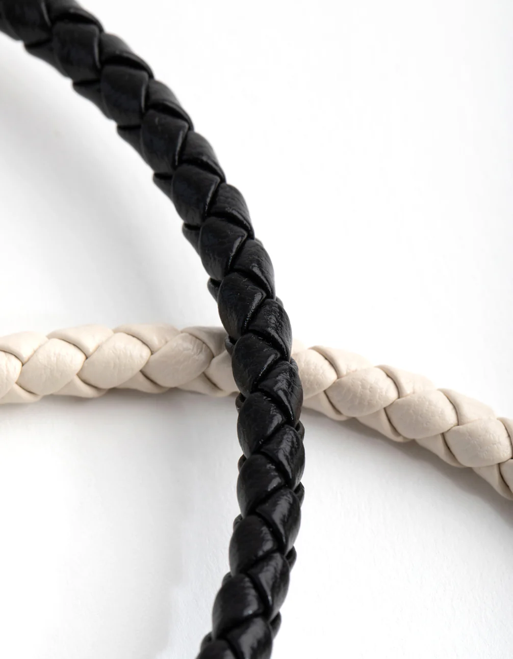 Fabric PU Plait Pack Headband - Image 3