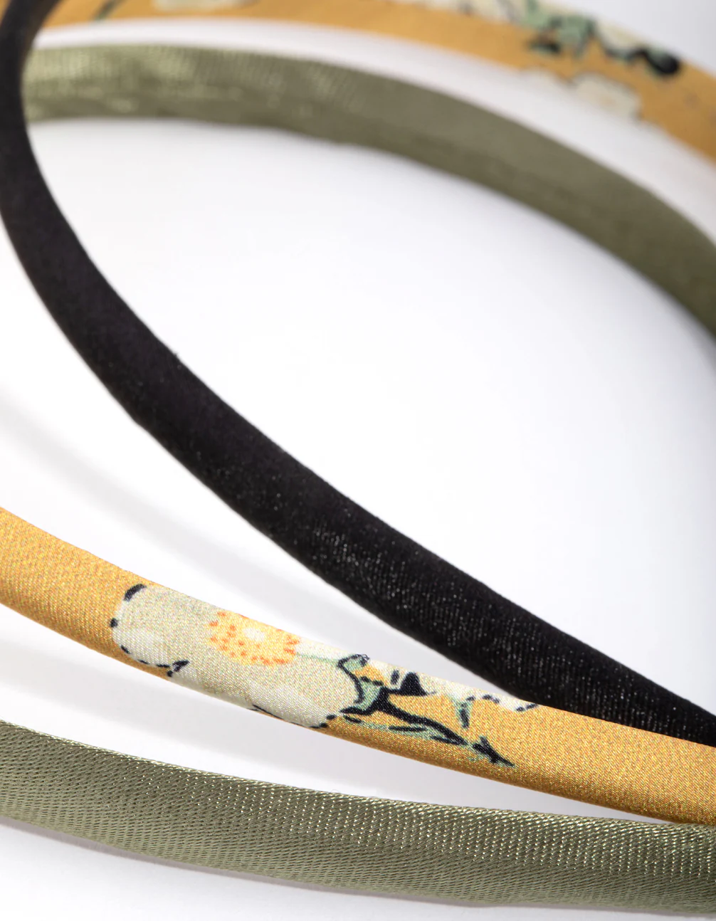 Mustard Flower Headband Pack - Image 2