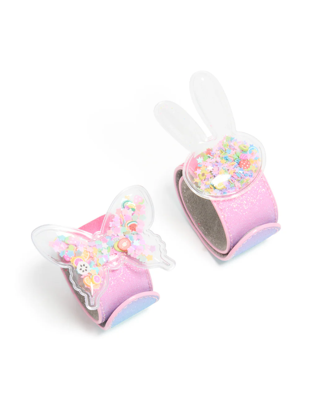 Kids BFF Shaker Bunny & Butterfly Slap Bands 2-Pack - Image 3
