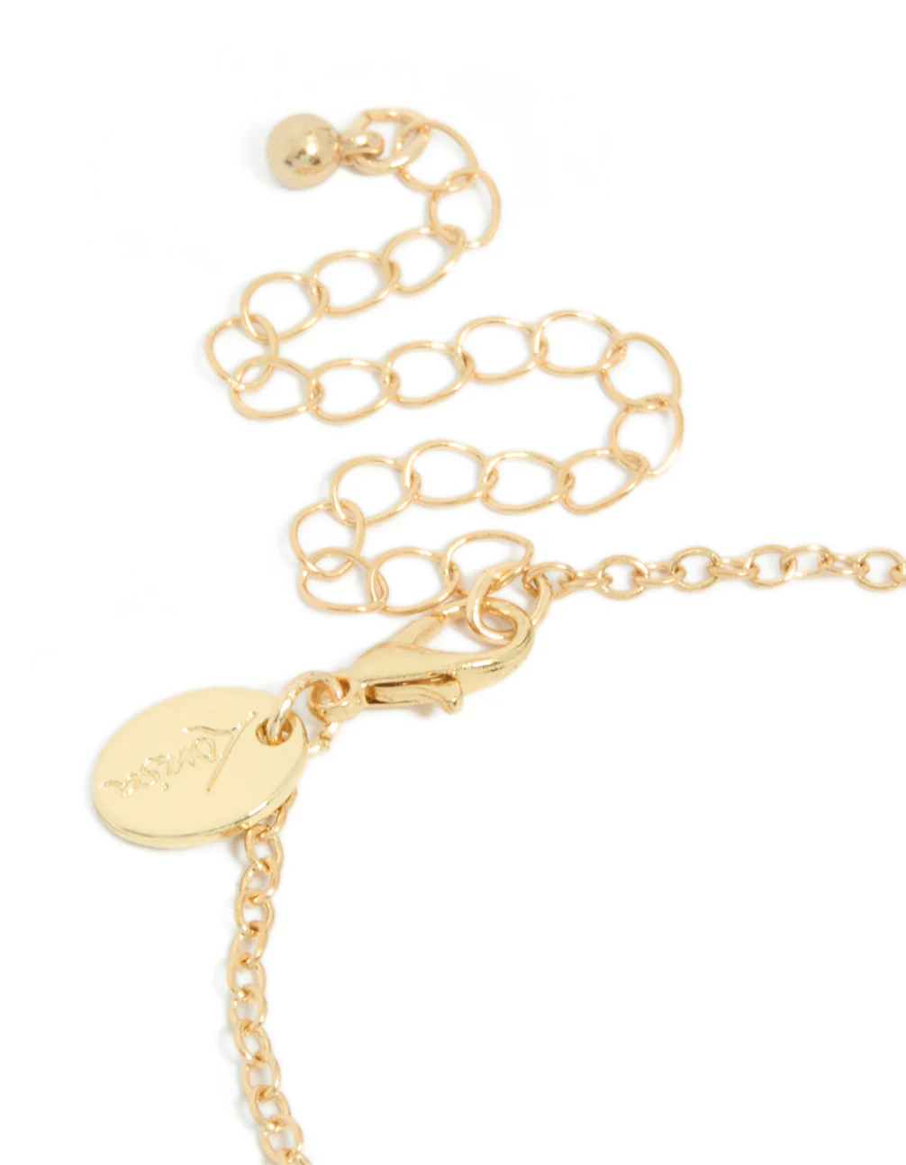 Kids Gold Shaker Bunny Best Friends Necklaces 2-Pack - Image 3