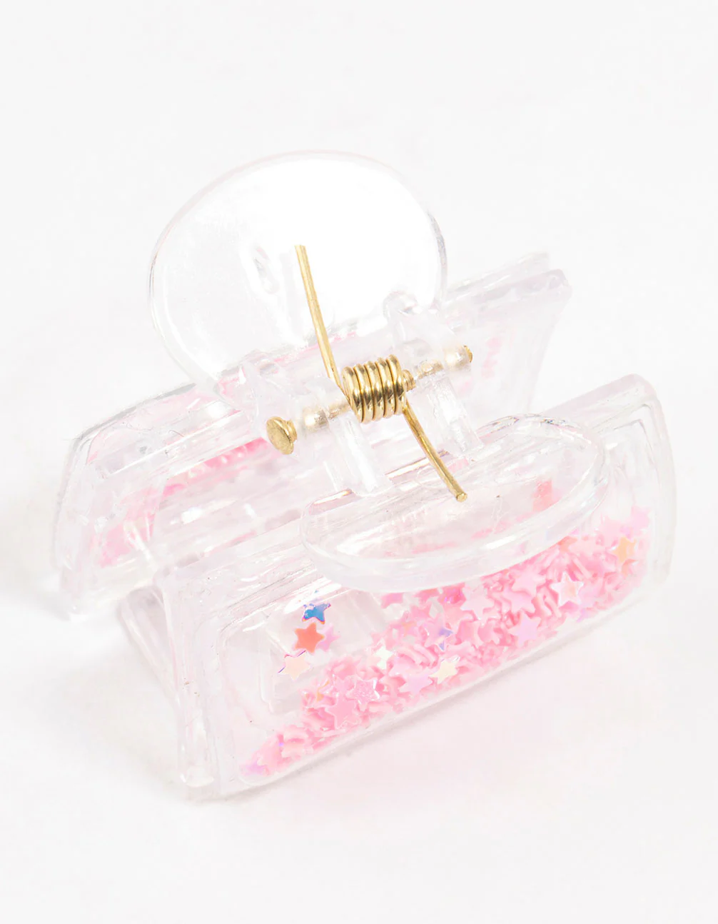 Kids Mixed Sequin Claw Clips 2-Pack - Image 2
