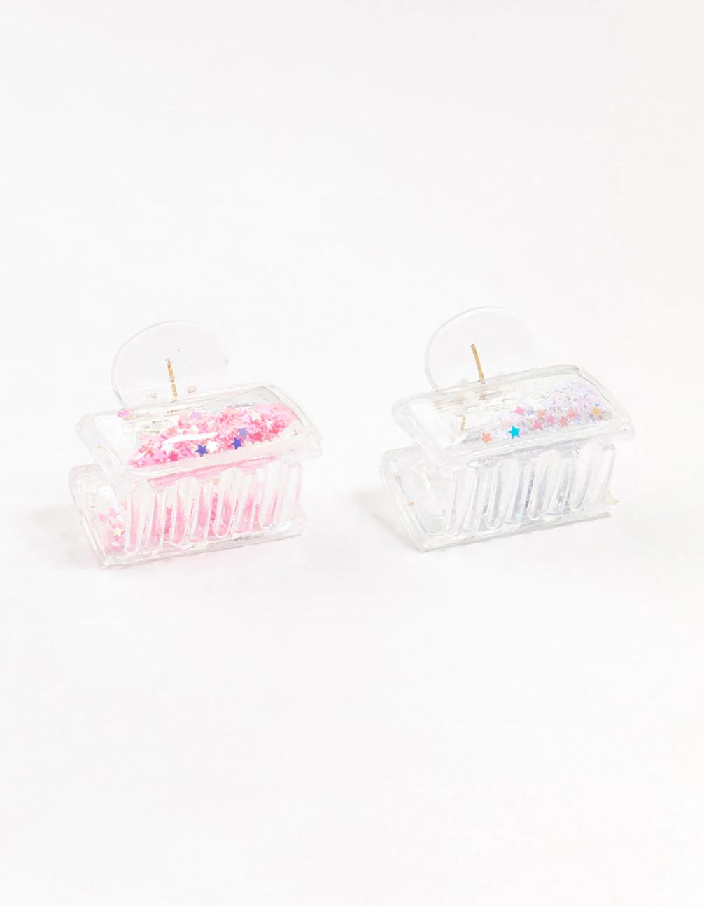 Kids Mixed Sequin Claw Clips 2-Pack - Image 3