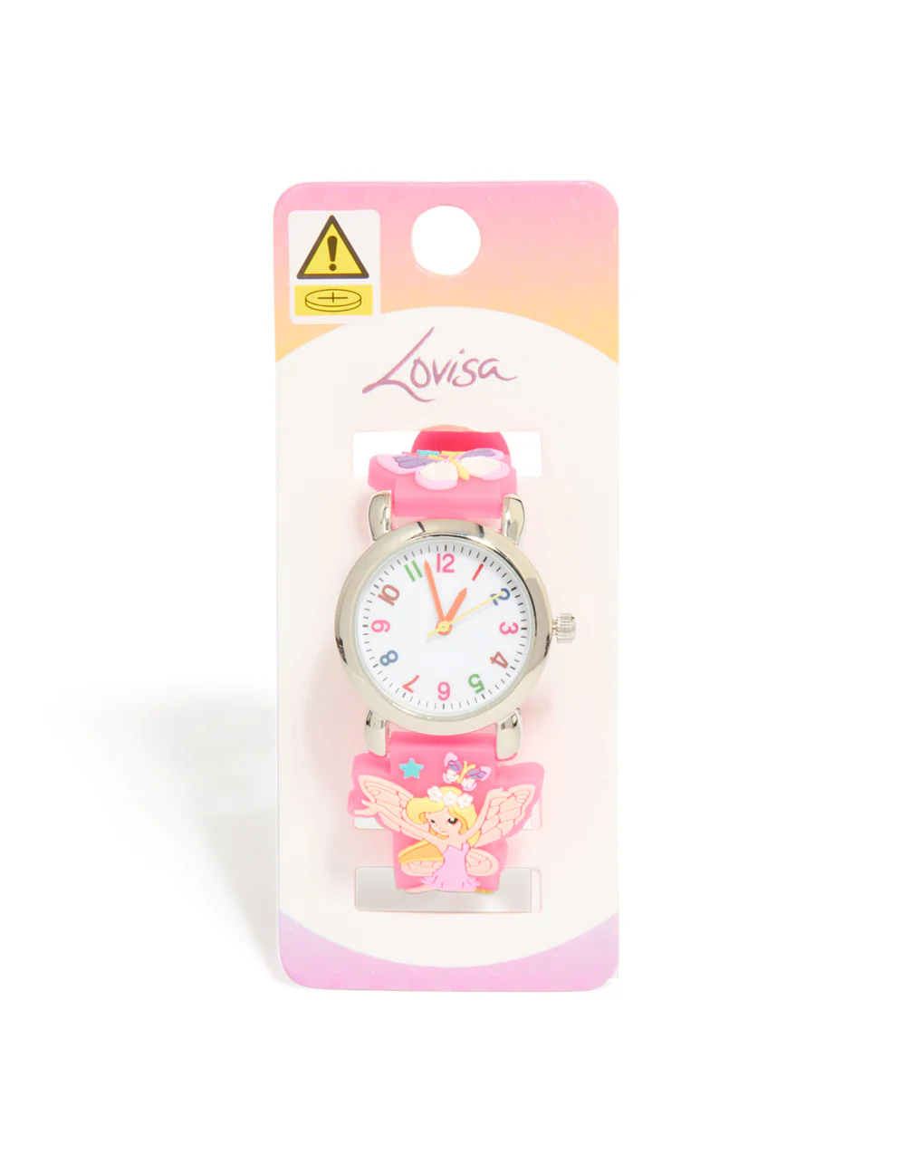 Kids Pastel Fairies Watch - Image 3