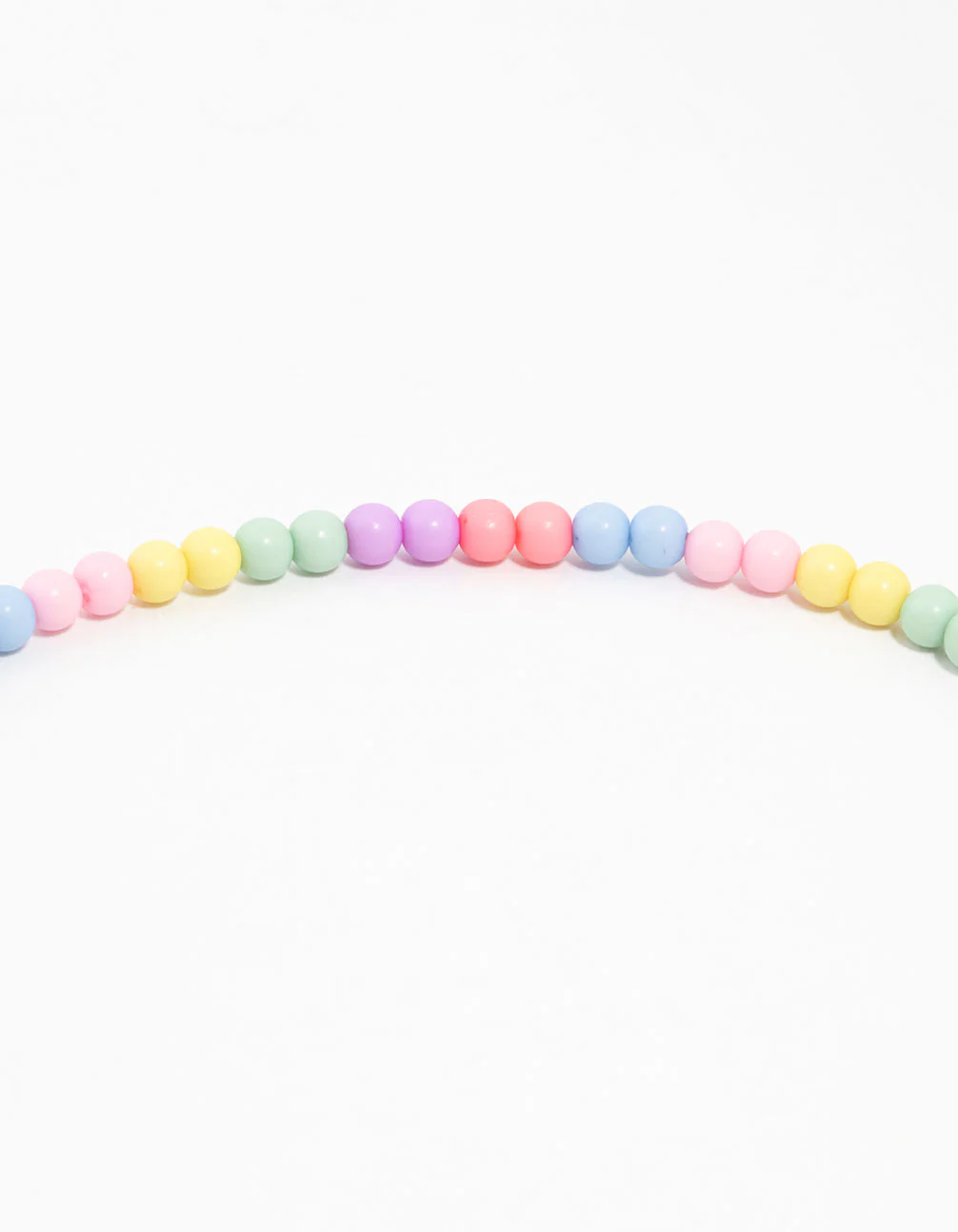Kids Rainbow Bead Ring, Neck & Bracelet Pack - Image 3