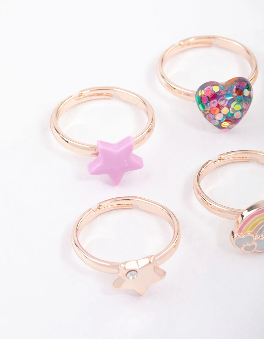 Kids Star & Sea Ring 6-Pack - Image 2