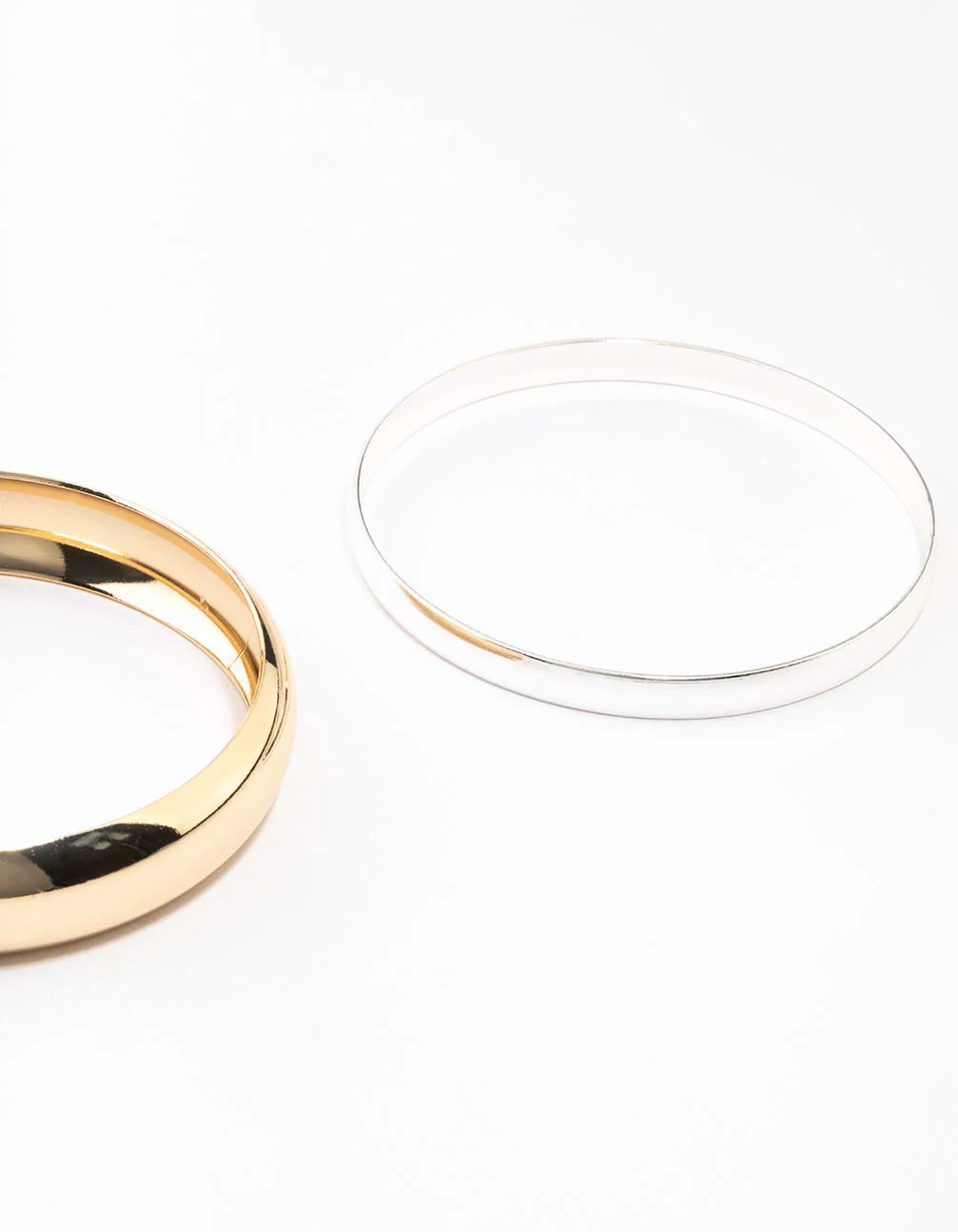 Mixed Metal Basic Bangle 4-Pack - Image 3