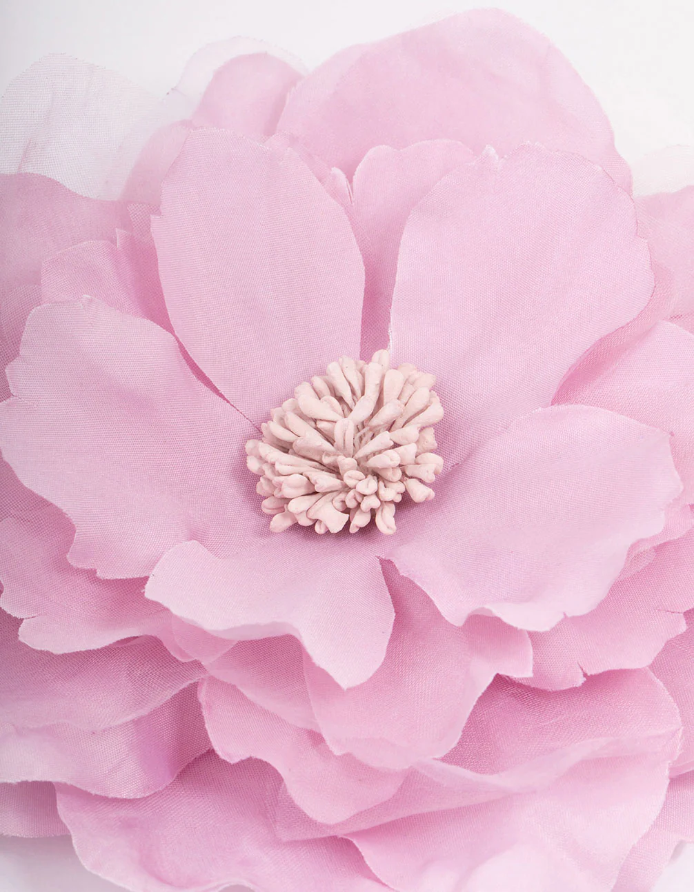 Move Fabric Chiffon Flower Hair Clip & Brooch Pin - Image 2
