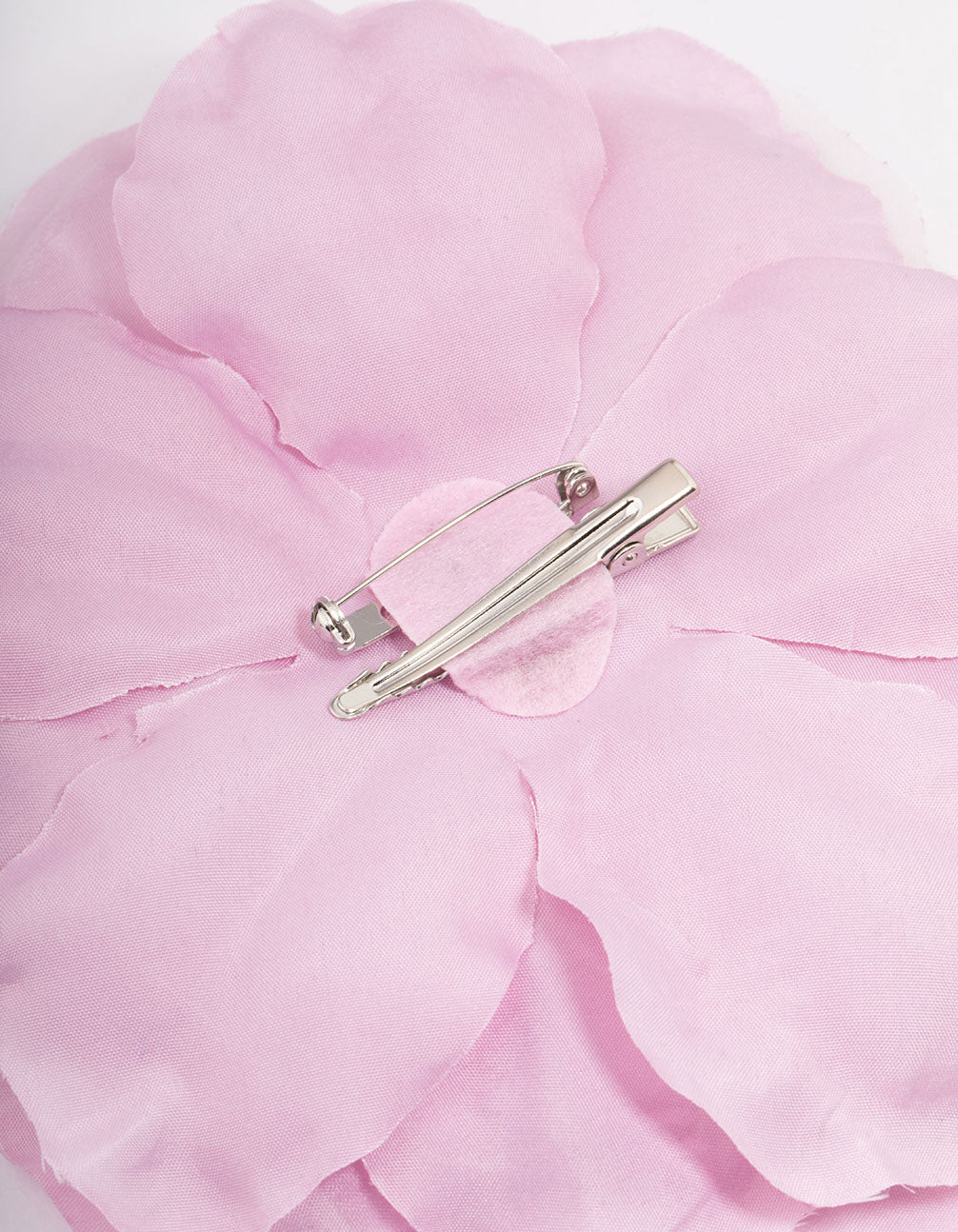 Move Fabric Chiffon Flower Hair Clip & Brooch Pin - Image 3
