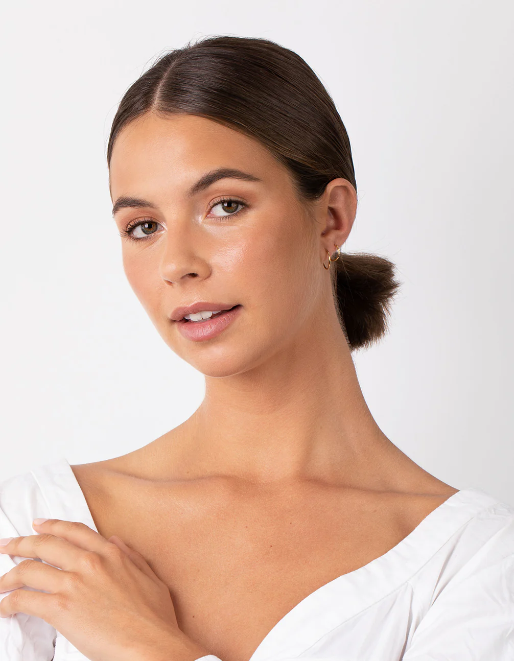 Gold Plated Sterling Silver Classic Hoop Earring Pack - Image 6