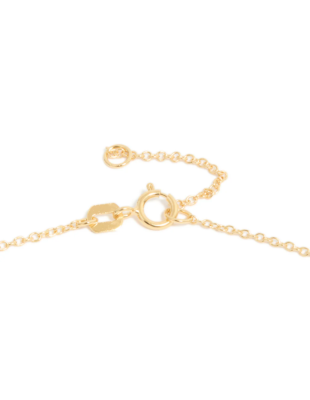 Gold Plated Sterling Silver Pearl Cubic Zirconia Necklace - Image 5