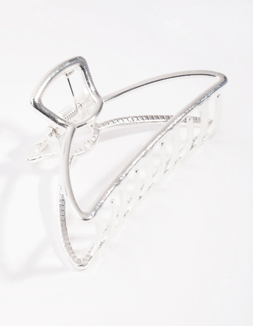 Silver Outline Claw