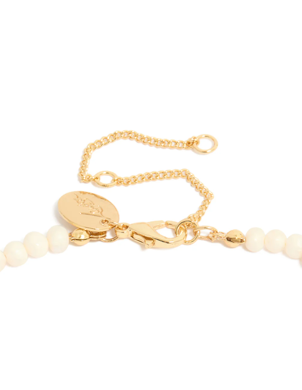 Gold Mini Freshwater Pearl Necklace - Image 5