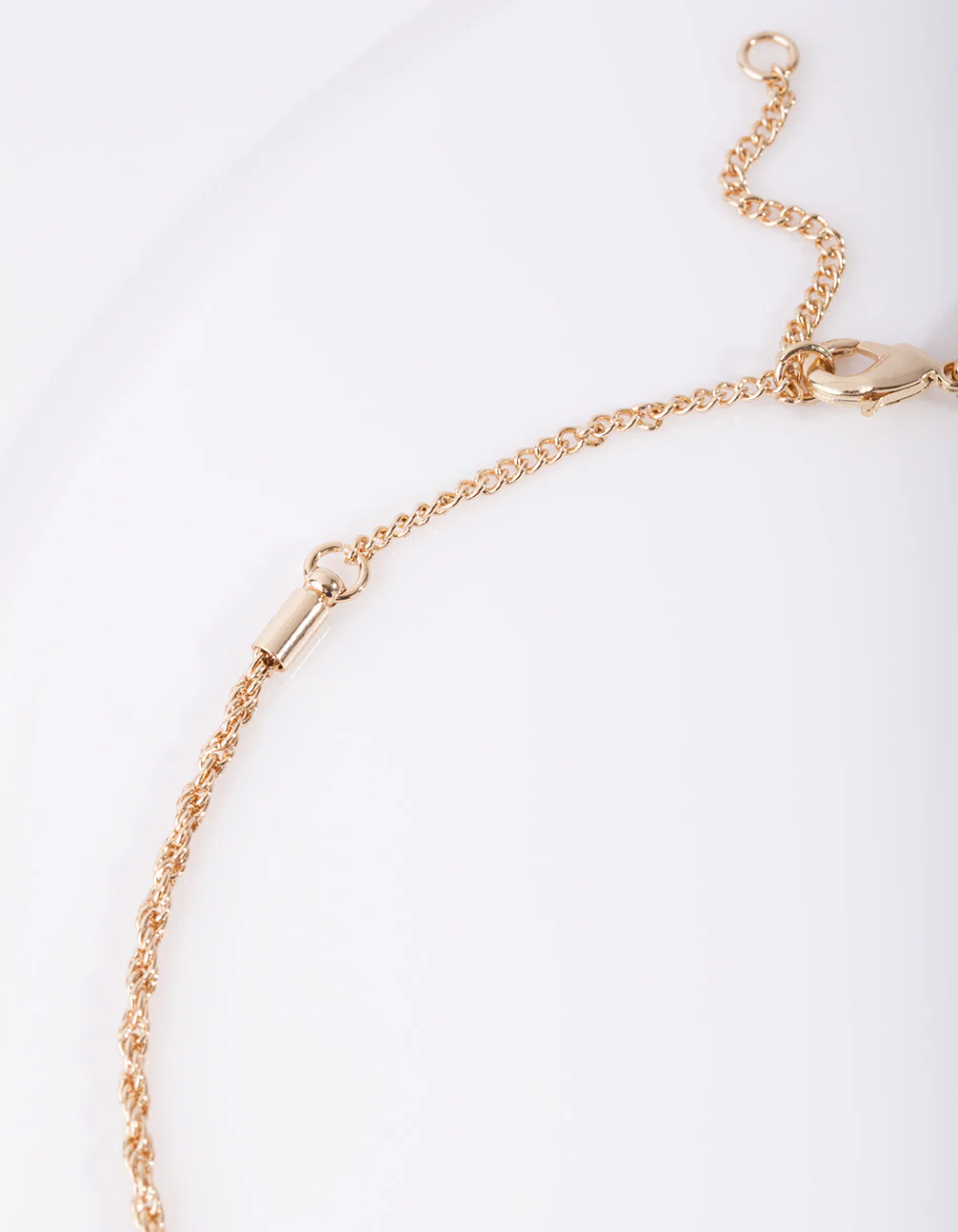 Gold Plated Thin Necklace - Image 3