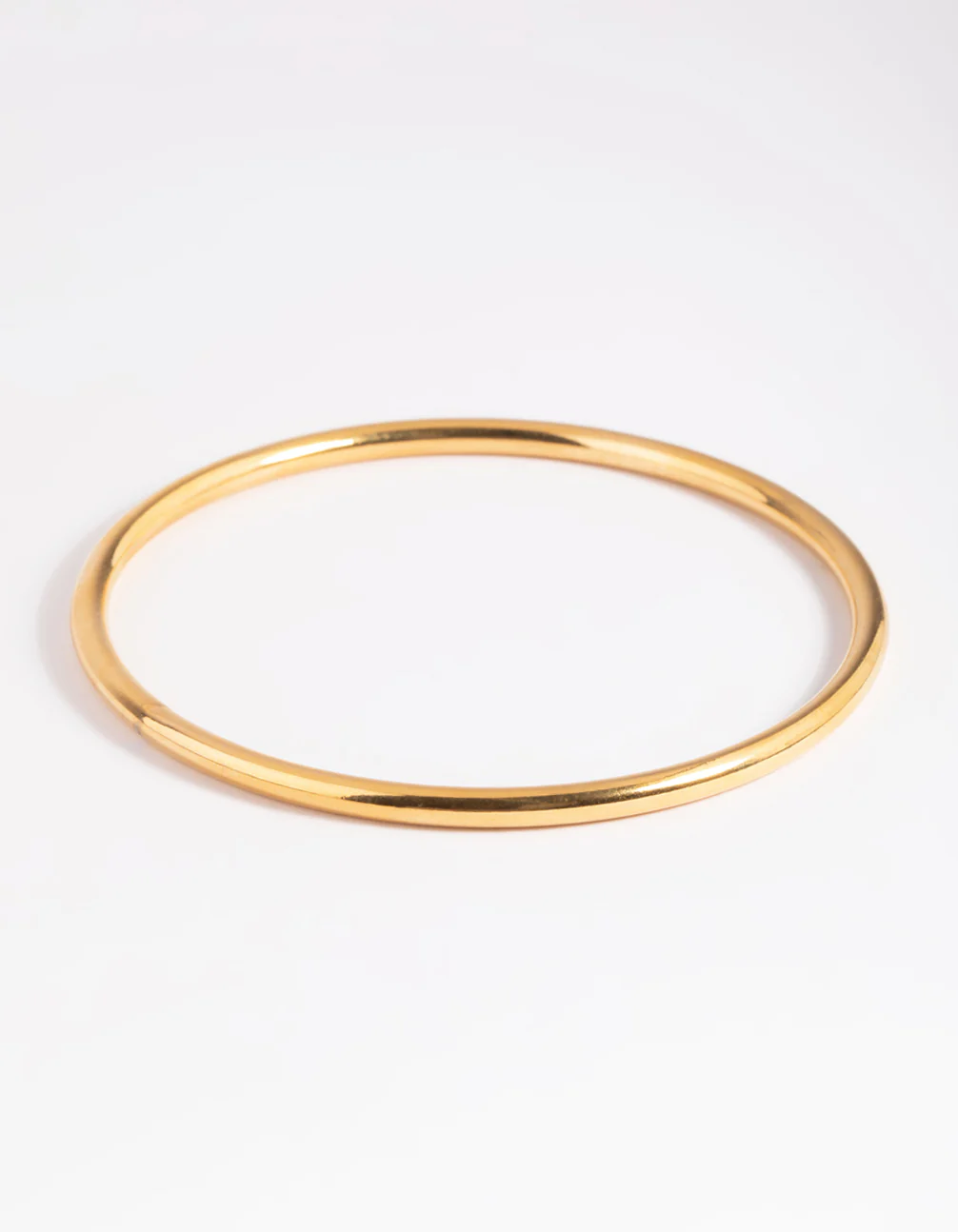 Waterproof Gold Plated Stainless Steel Bangle