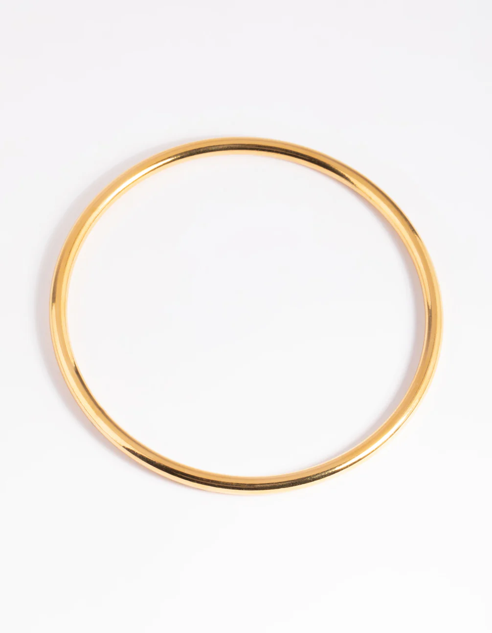 Waterproof Gold Plated Stainless Steel Bangle - Image 4