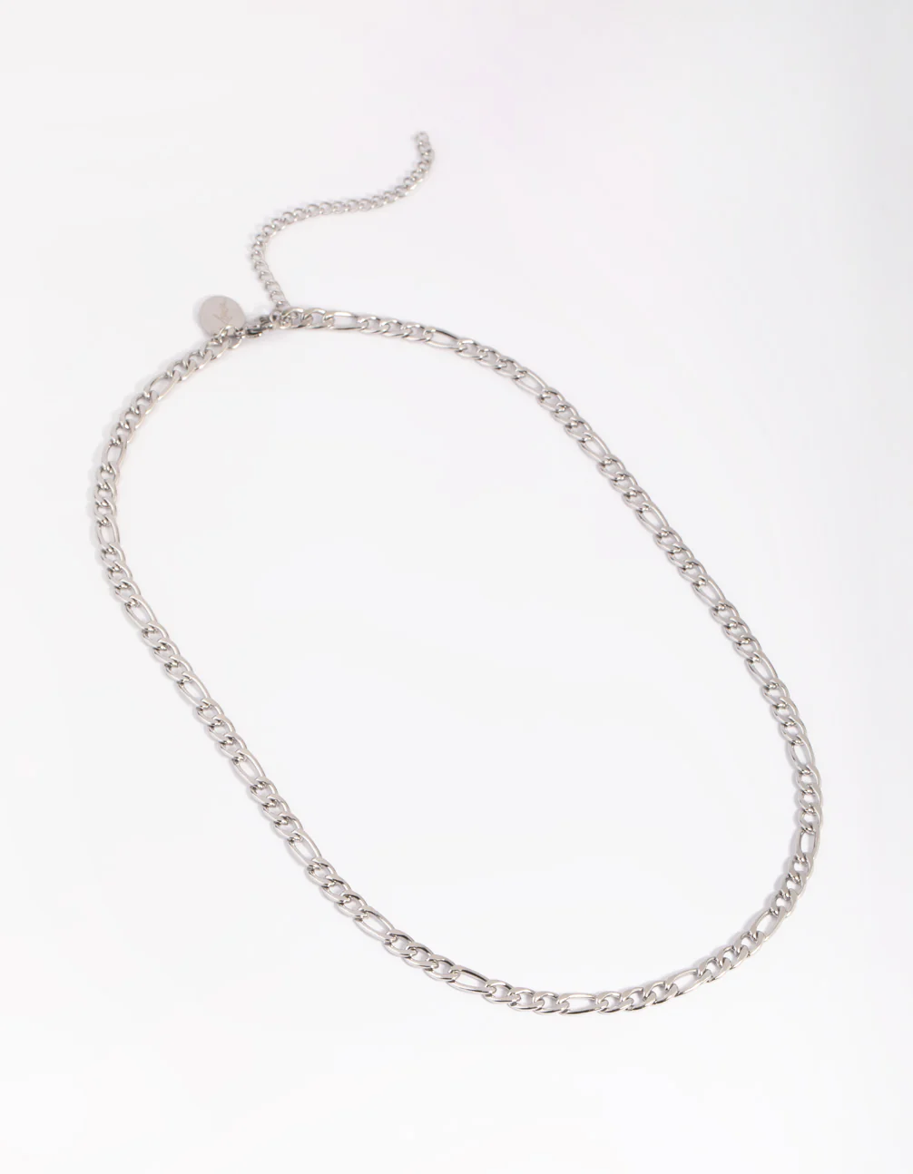 Waterproof Stainless Steel Figaro Necklace - Image 4