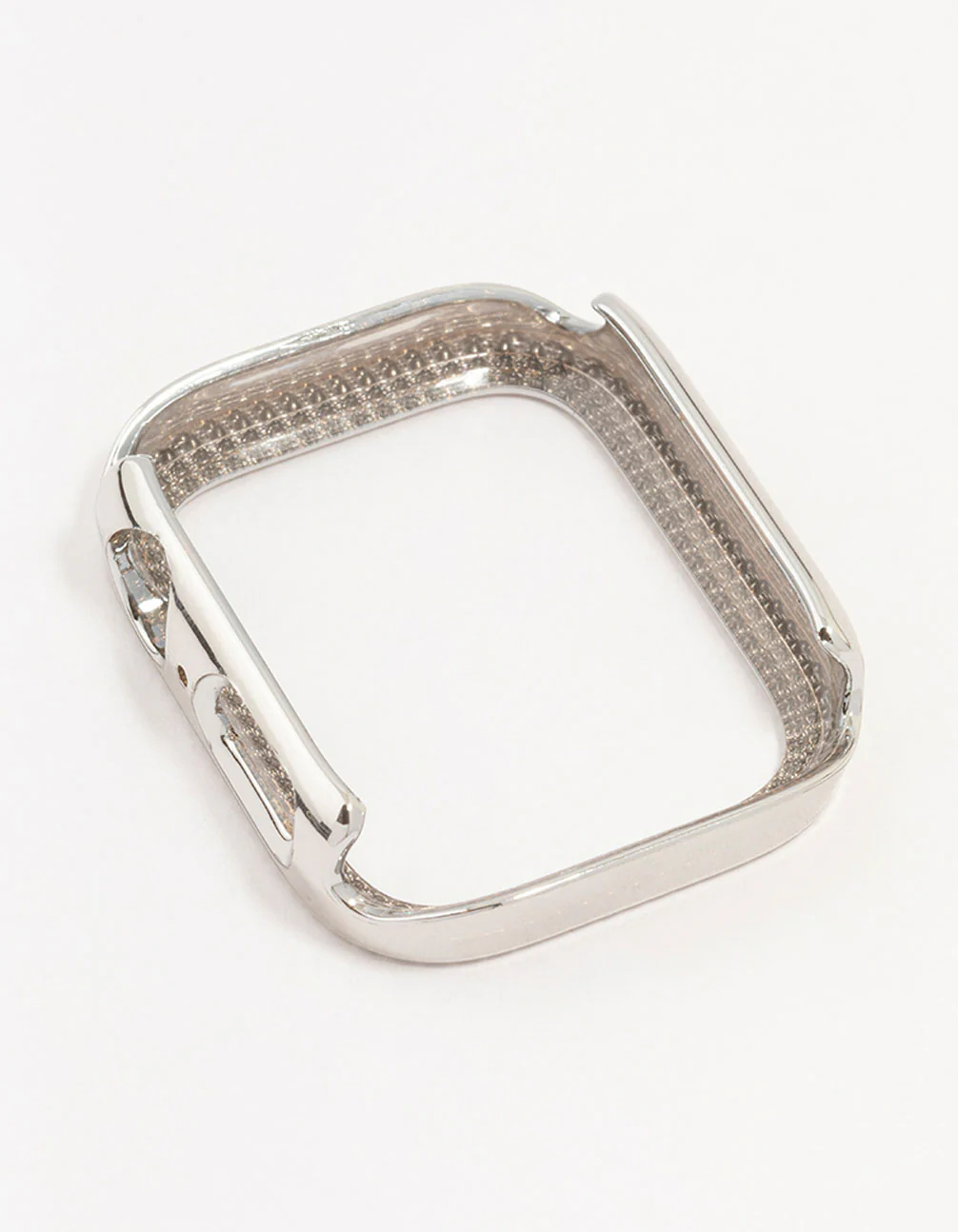 Silver Diamante Encrusted Watch Case 44/45 mm - Image 3